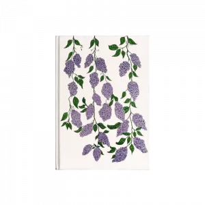 leylak Kanvas Defter Ürün Görseli