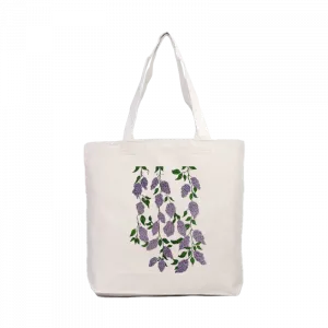 leylak Kanvas Çanta Ürün Görseli