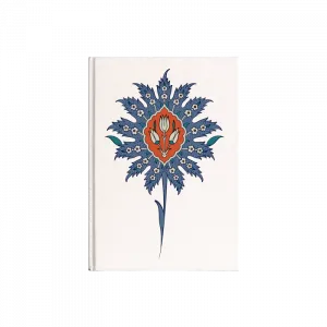 Kılıç Ali Paşa Cami Çinileri v1 Kanvas Defter Ürün Görseli