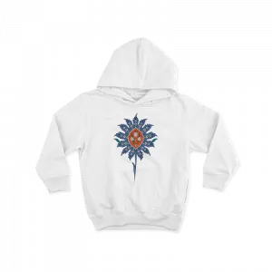 Kılıç Ali Paşa Cami Çinileri v1 Çocuk Hoodie Ürün Görseli