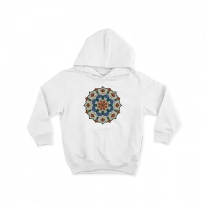 Kılıç Ali Paşa Cami Çinileri v2 Çocuk Hoodie Ürün Görseli