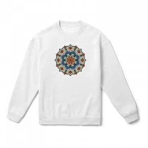 Kılıç Ali Paşa Cami Çinileri v2 Oversize Sweatshirt Ürün Görseli