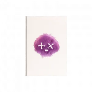 Grapskull Fur Design Kanvas Defter Ürün Görseli