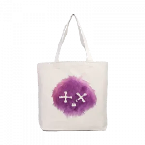 Grapskull Fur Design Kanvas Çanta Ürün Görseli