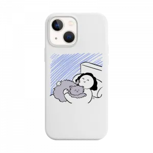 Kedinle Uyumak iPhone Kılıf Ürün Görseli