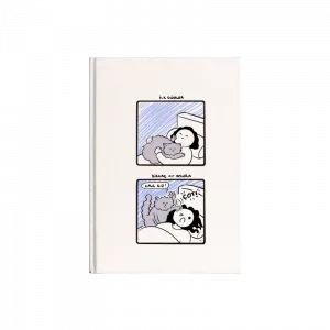 Wake up call Kanvas Defter Ürün Görseli