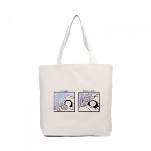 Wake up call Kanvas Çanta Ürün Görseli