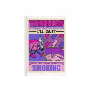 Tomorrow's Plan Kanvas Defter Ürün Görseli