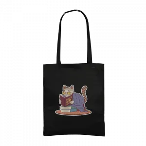 How To Live With 9 Lives? Gabardin Çanta Ürün Görseli