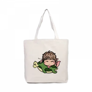 Afacan kardeşler Mira! Kanvas Çanta Ürün Görseli