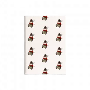 Afacan kardeşler Araf! Kanvas Defter Ürün Görseli