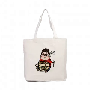 Afacan kardeşler Araf! Kanvas Çanta Ürün Görseli