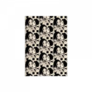 Mia ve Blake Kanvas Defter Ürün Görseli