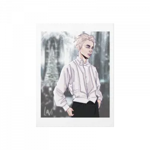 Draco Malfoy Fanart I Harry Potter Ürünleri Poster Ürün Görseli