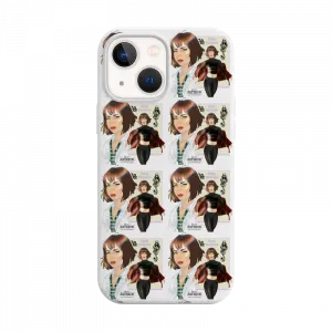 Pansy Parkinson Fanart I Harry potter ürünleri iPhone Kılıf Ürün Görseli