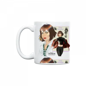 Pansy Parkinson Fanart I Harry potter ürünleri Kupa Ürün Görseli