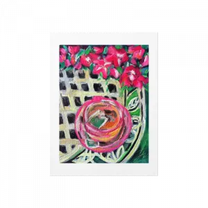 Yağlı boya yasemin çayı Ürünleri Poster Ürün Görseli