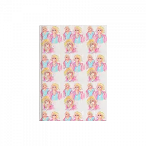 Howl's moving castle fanart ürünleri Kanvas Defter Ürün Görseli