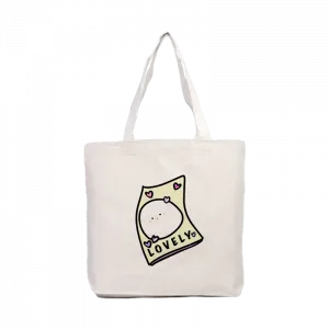 Lovely mochi Kanvas Çanta Ürün Görseli