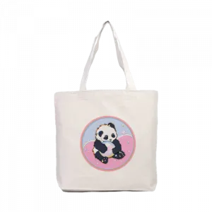 Hoshi panda Kanvas Çanta Ürün Görseli