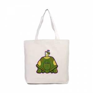 Kaplumbağa Coco Kanvas Çanta Ürün Görseli