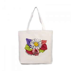 O Papatya Naber ?  Kanvas Çanta Ürün Görseli