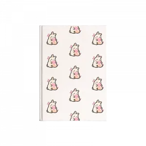 Tavşan kiyomi Kanvas Defter Ürün Görseli