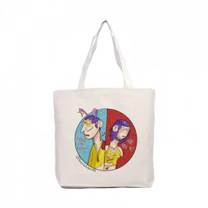 Aşk & Toksik Sevgili Kanvas Çanta Ürün Görseli