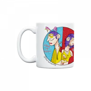 Aşk & Toksik Sevgili Kupa Ürün Görseli