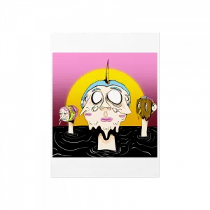 Hiç Bir Yere Ait Olamayanlar Poster Ürün Görseli