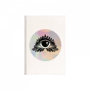 Evil Eye Kanvas Defter Ürün Görseli