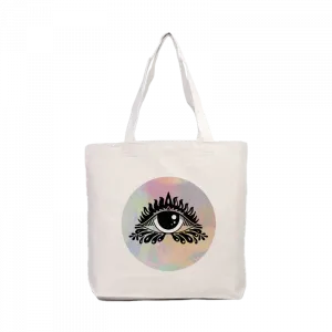 Evil Eye Kanvas Çanta Ürün Görseli