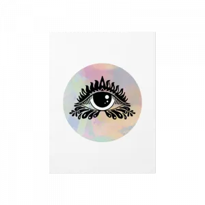 Evil Eye Poster Ürün Görseli