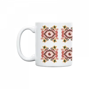 Evil Eye Teracotta Kupa Ürün Görseli