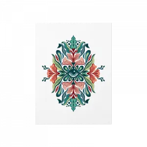 Evil Eye Pattern Poster Ürün Görseli