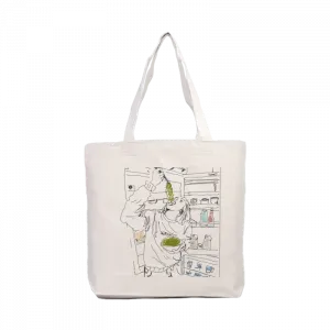 Nude Kanvas Çanta Ürün Görseli