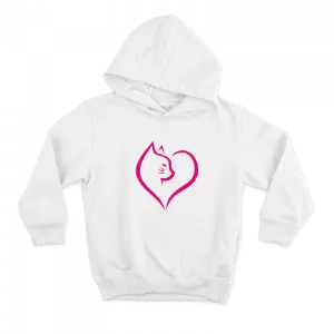 cat love Hoodie Ürün Görseli