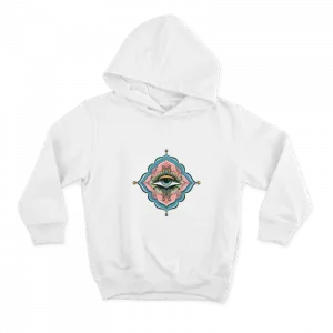 Minimalist Oryantalist Evil Eye Hoodie Ürün Görseli
