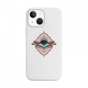 Minimalist Oryantalist Evil Eye iPhone Kılıf Ürün Görseli