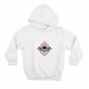 Minimalist Oryantalist Evil Eye Hoodie Ürün Görseli