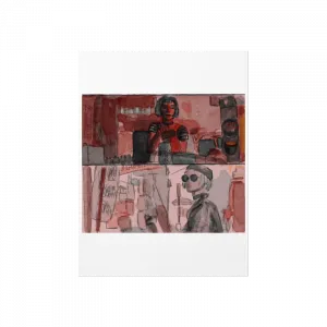 Mathilda Poster Ürün Görseli