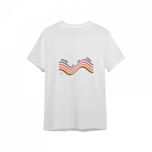 Healing is Not Linear Oversize Tshirt  Ürün Görseli