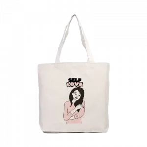 Self Love Kanvas Çanta Ürün Görseli