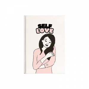 Self Love Kanvas Defter Ürün Görseli