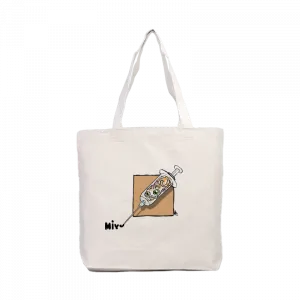 Miyav Kanvas Çanta Ürün Görseli