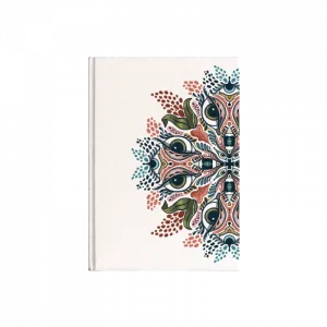 Totem Eye Bloom Kanvas Defter Ürün Görseli