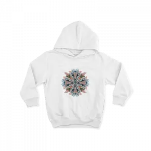 Totem Eye Bloom Çocuk Hoodie Ürün Görseli