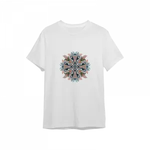 Totem Eye Bloom Oversize Tshirt  Ürün Görseli