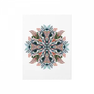 Totem Eye Bloom Poster Ürün Görseli