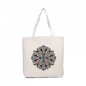 Totem Eyes Kanvas Çanta Ürün Görseli